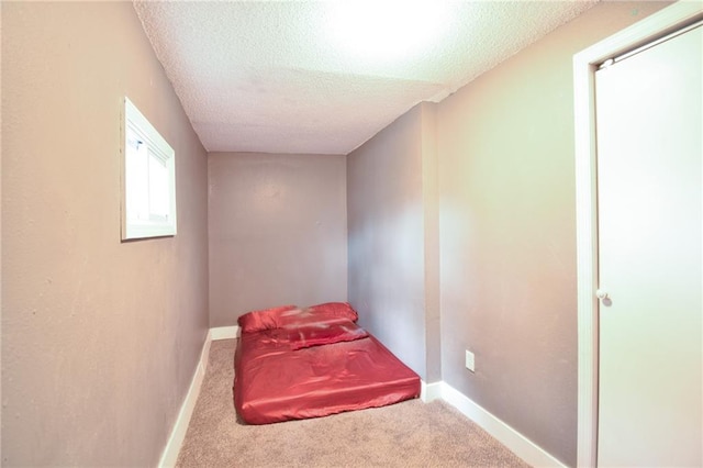 4015 Benton Blvd, Kansas City, MO 64130 - unfurnished bedroom featuring a textured ceiling and carpet flooring