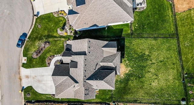 bird's eye view