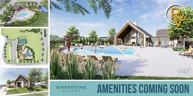 community pool featuring a patio