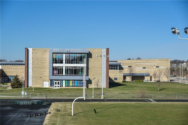 view of property
