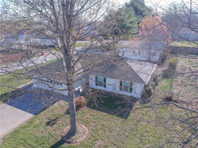 aerial view