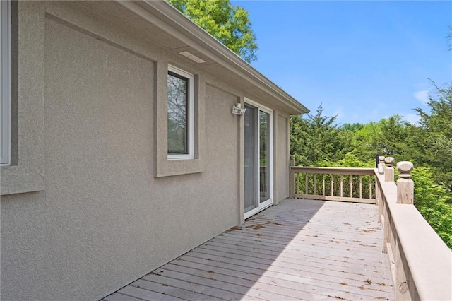 19864 211th St, Tonganoxie, KS 66086 - view of wooden terrace