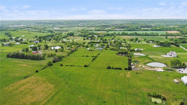 19864 211th St, Tonganoxie, KS 66086 - aerial view of sparsely populated area