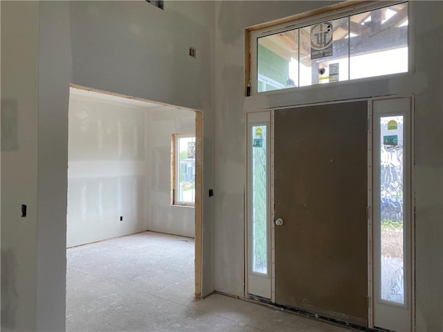 3010 NE 102nd St, Kansas City, MO 64155 - view of entrance foyer