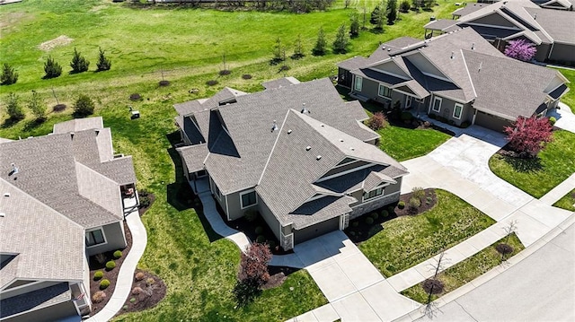 11481 S Waterford Dr, Olathe, KS 66061 - aerial view