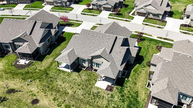 11481 S Waterford Dr, Olathe, KS 66061 - aerial view featuring a residential view