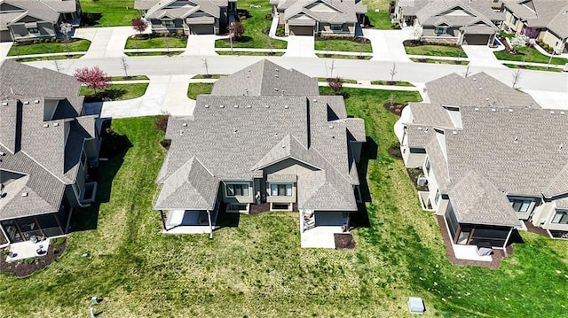 11481 S Waterford Dr, Olathe, KS 66061 - bird's eye view featuring a residential view