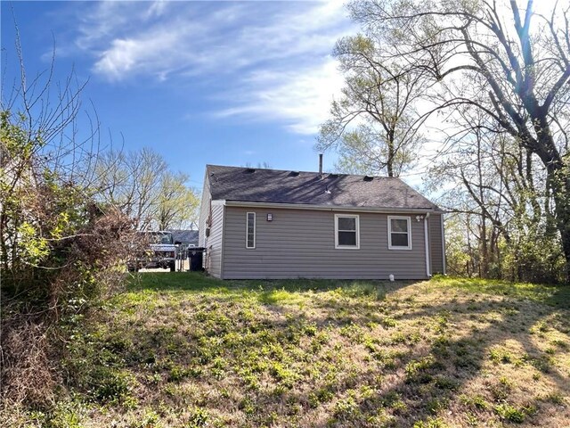 7940 Hickman Mills Dr, Kansas City, MO 64132 - view of rear view of house