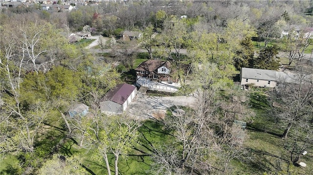bird's eye view