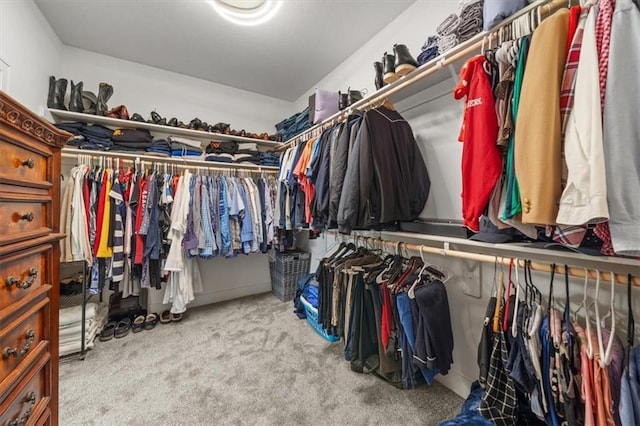 2428 W 179th St, Overland Park, KS 66085 - spacious closet featuring carpet flooring