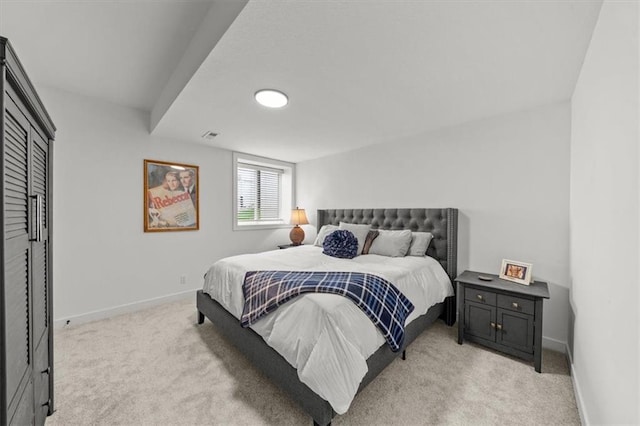 2428 W 179th St, Overland Park, KS 66085 - bedroom featuring light carpet and baseboards