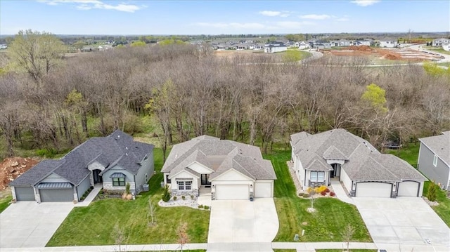 2428 W 179th St, Overland Park, KS 66085 - aerial view of property and surrounding area