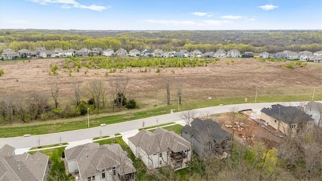 2428 W 179th St, Overland Park, KS 66085 - aerial view of residential area