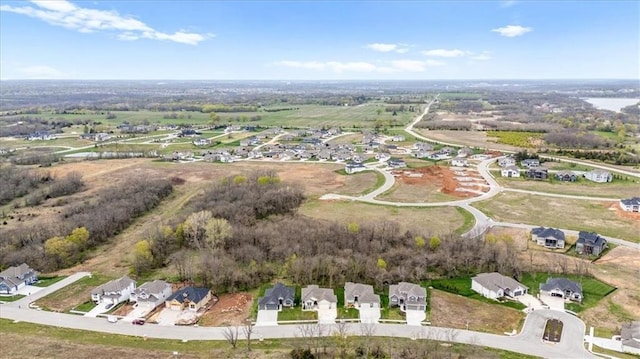 2428 W 179th St, Overland Park, KS 66085 - aerial view of property's location with nearby suburban area