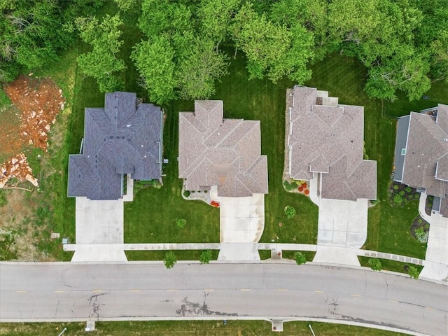 2428 W 179th St, Overland Park, KS 66085 - aerial view