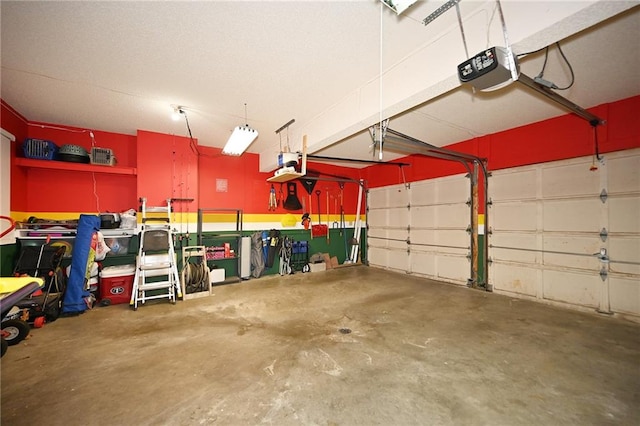 2406 NE 78th Ter, Kansas City, MO 64118 - garage featuring a garage door opener