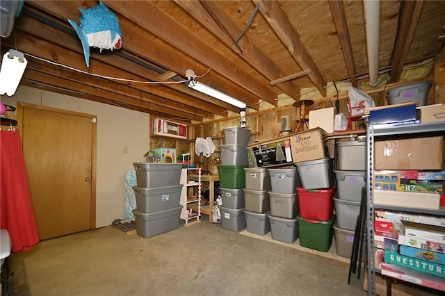 2406 NE 78th Ter, Kansas City, MO 64118 - view of storage room