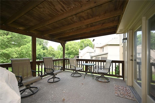 2406 NE 78th Ter, Kansas City, MO 64118 - view of patio / terrace