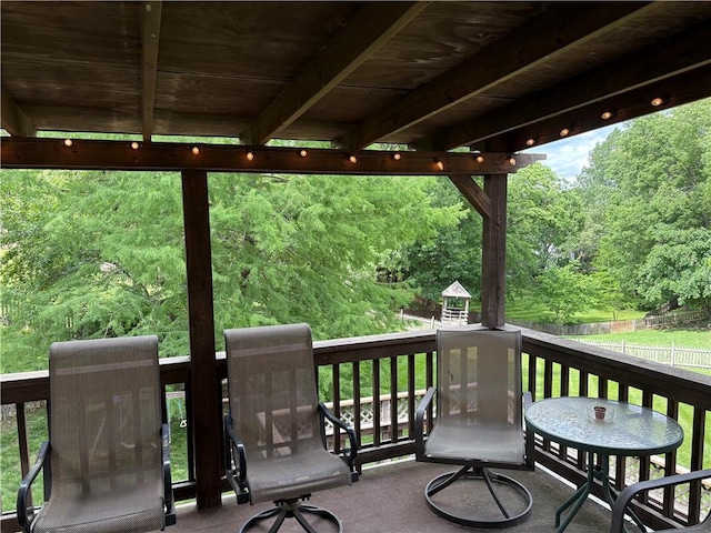 2406 NE 78th Ter, Kansas City, MO 64118 - view of deck
