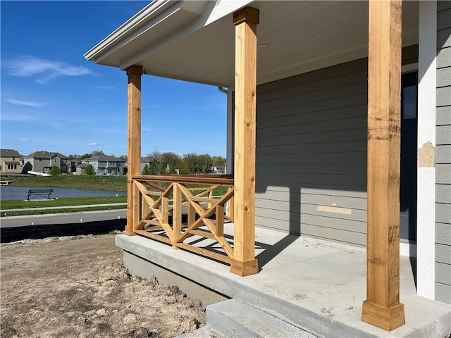 16965 S Mahaffie St, Olathe, KS 66062 - wooden terrace with a residential view