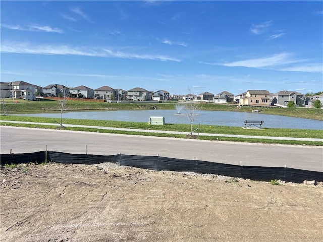 16965 S Mahaffie St, Olathe, KS 66062 - water view featuring nearby suburban area