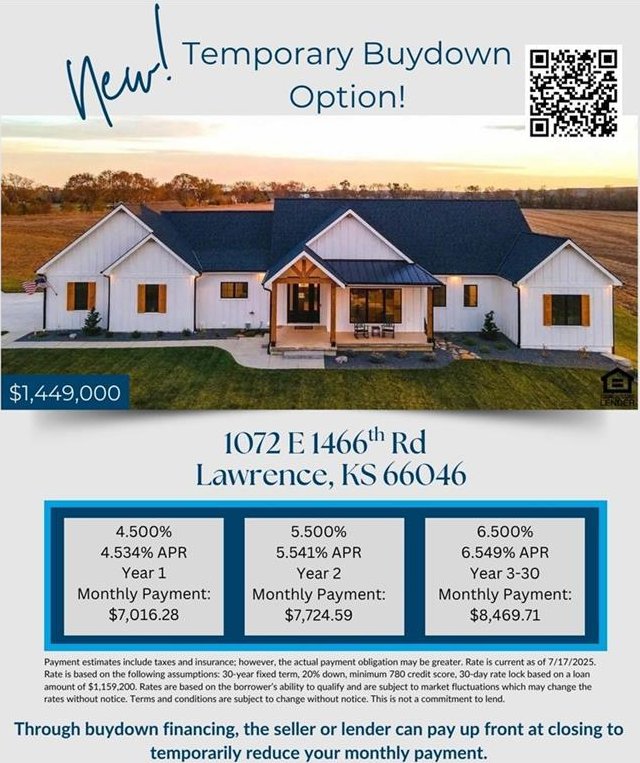 1072 E 1466th Rd, Lawrence, KS 66046 - photo 1