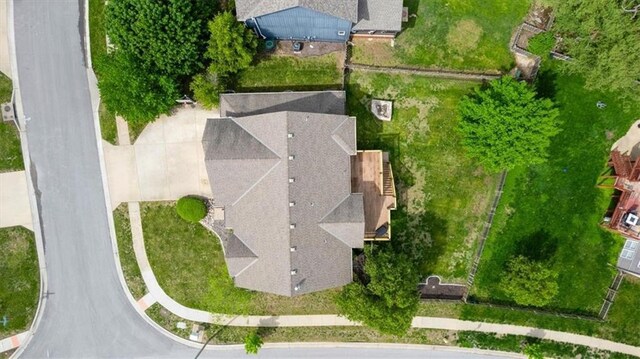2357 SW Current Ct, Lees Summit, MO 64082 - bird's eye view