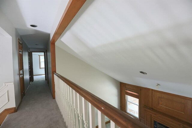 1313 NW 12th St, Blue Springs, MO 64015 - hall featuring light colored carpet