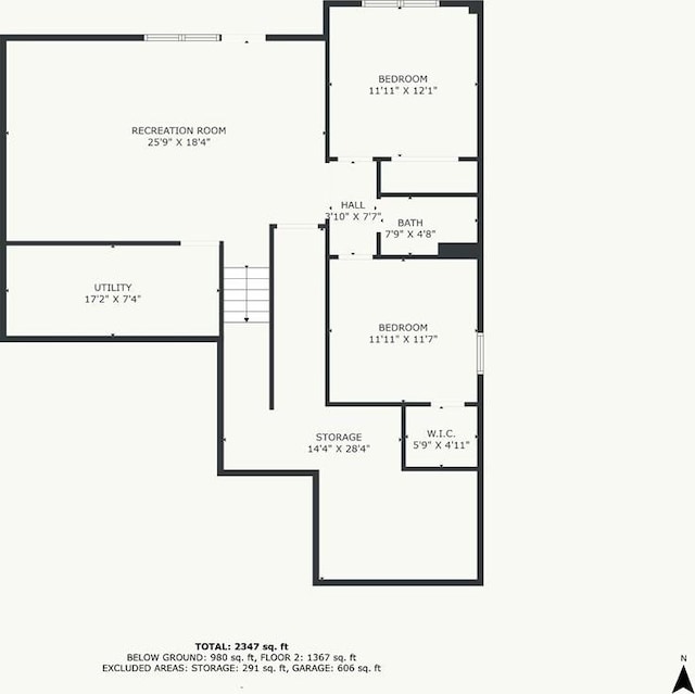 502 Seventh St, Smithville, MO 64089 - home floor plan