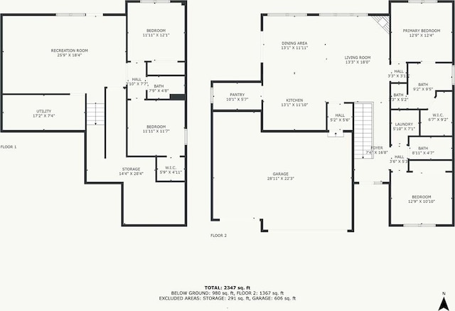 502 Seventh St, Smithville, MO 64089 - floor plan / room layout