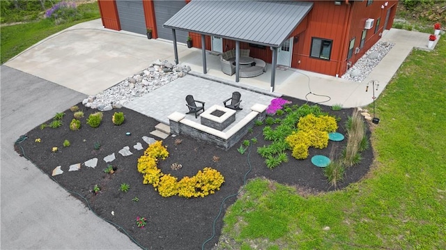 33345 W 95th St, De Soto, KS 66018 - view from above of property