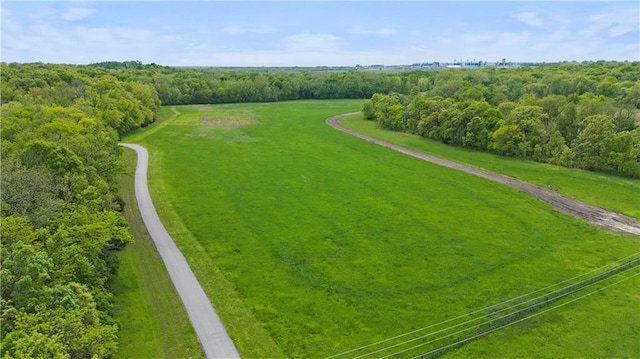 33345 W 95th St, De Soto, KS 66018 - drone / aerial view