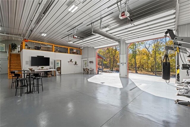 33345 W 95th St, De Soto, KS 66018 - garage with a garage door opener