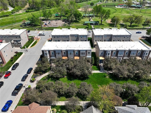 aerial view