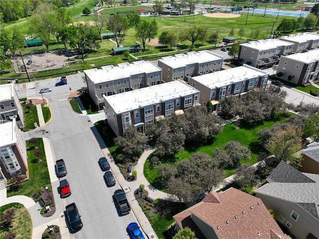 aerial view