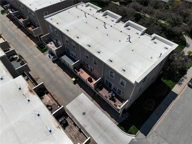bird's eye view