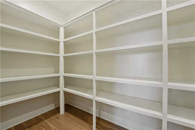 view of pantry