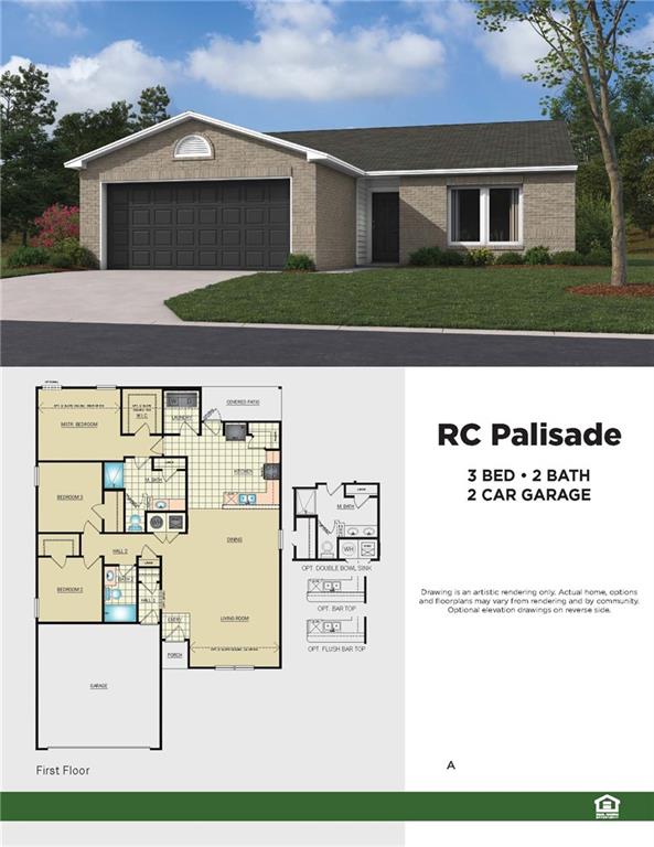 37806 W 207th Ter, Edgerton, KS 66021 - property floor plan