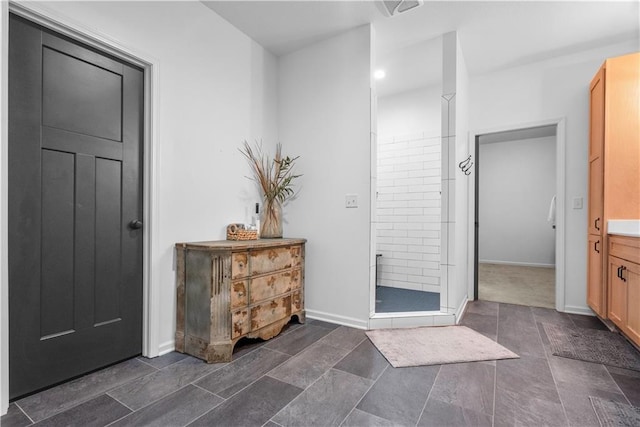 38 Lakeview Ln, Linn Valley, KS 66040 - full bath with vanity and a shower stall