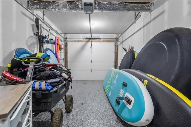 38 Lakeview Ln, Linn Valley, KS 66040 - garage with a garage door opener