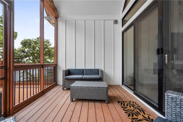 38 Lakeview Ln, Linn Valley, KS 66040 - view of wooden deck