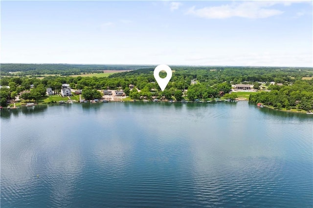 38 Lakeview Ln, Linn Valley, KS 66040 - bird's eye view of a large body of water