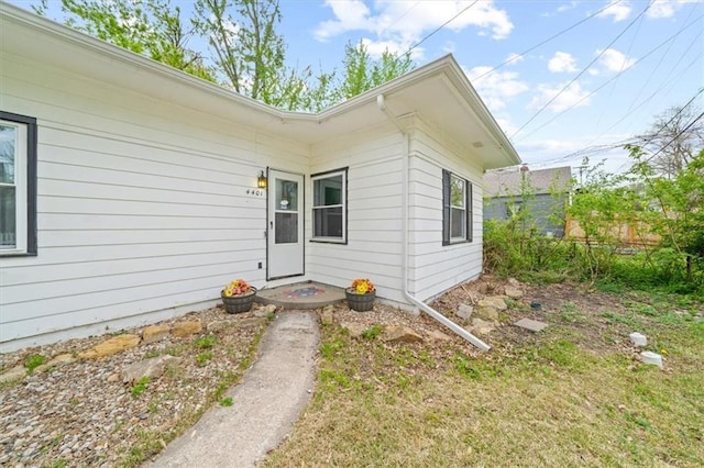 4401 N Holmes St, Kansas City, MO 64116 - view of entrance to property