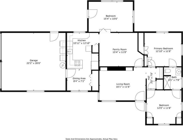 4401 N Holmes St, Kansas City, MO 64116 - view of layout