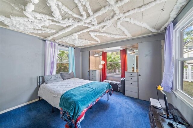 4401 N Holmes St, Kansas City, MO 64116 - carpeted bedroom with multiple windows