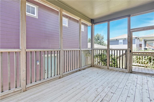 3205 SW Rockbridge Dr, Lees Summit, MO 64081 - view of unfurnished sunroom