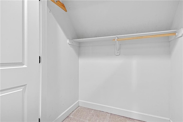 3205 SW Rockbridge Dr, Lees Summit, MO 64081 - walk in closet with lofted ceiling