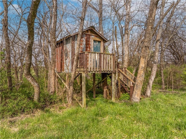 611 NW 1421st Rd, Holden, MO 64040 - view of outbuilding