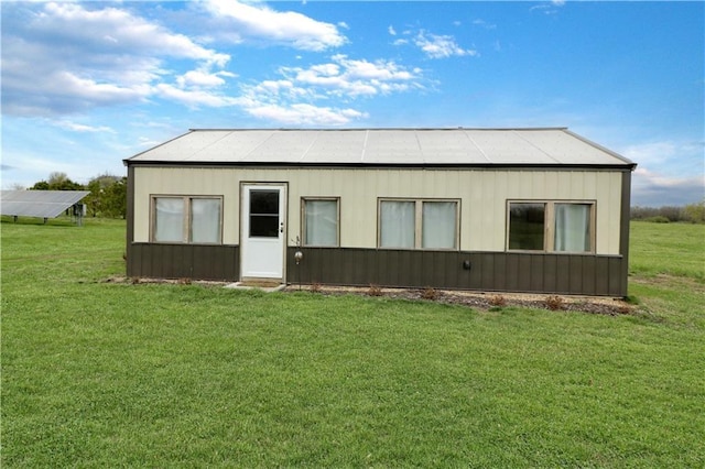611 NW 1421st Rd, Holden, MO 64040 - view of front of home with a front lawn