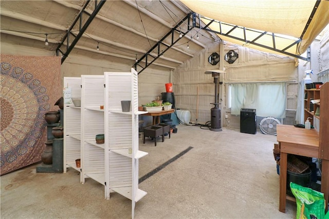 611 NW 1421st Rd, Holden, MO 64040 - view of garage